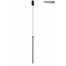 MOOSEE lampa wisząca OMBRE 80 czarna