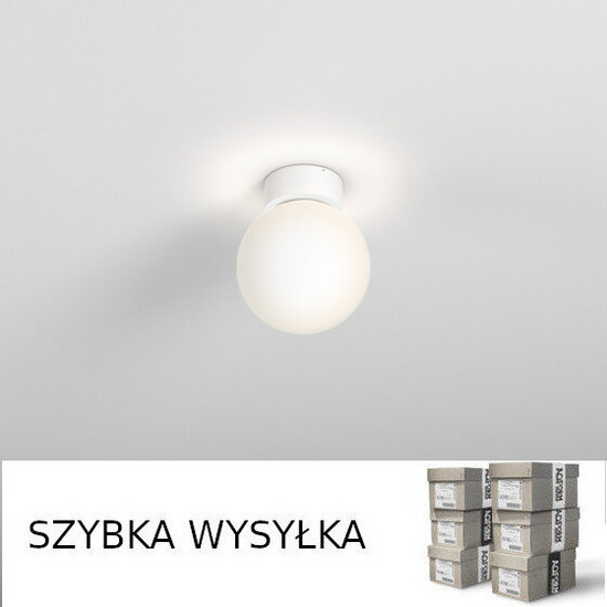 PLAFON MODERN BALL simple midi LED hermetic AQFORM