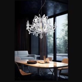 Lampa wisząca Ginetta Prisma Slamp