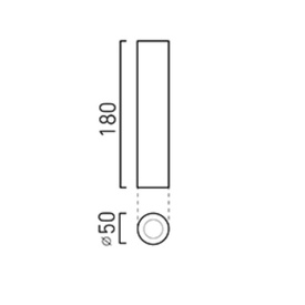 Tuba oprawa natynkowa Maman ON TRIAC Chors