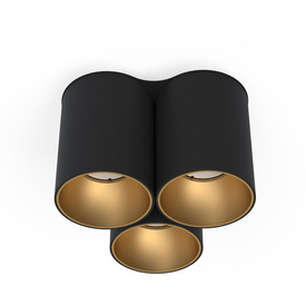 Reflektor EYE TONE III BLACK/GOLD Nowodvorski