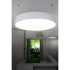 Lampa wisząca BIG SIZE next round LED mikropryzma AQFORM