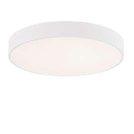 Biały ściemnialny plafon Marcello TOP 80 AZ5084