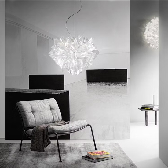 Lampa wisząca Veli Suspension Large Plum Slamp