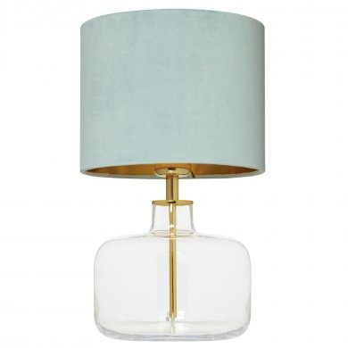 Lampa stołowa LORA miętowa Kaspa