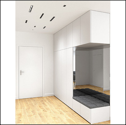 RAFTER points 41 LED trim wpuszczany AQFORM