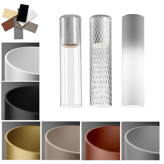 KINKIET MODERN GLASS TP Tube LED 230V hermetic AQFORM