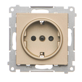 Gniazdo pojedyncze typu Schuko Simon 55
