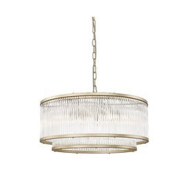 Lampa wisząca Sergio złota ZUMA LINE P0528-06H-V6AC