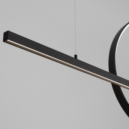 Lampa wisząca GLAD czarna 3000K Thoro Lighting 