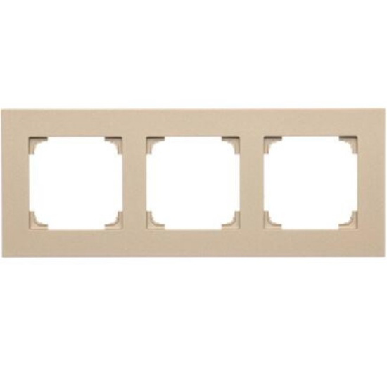 Ramka trzykrotna Simon 55 Line