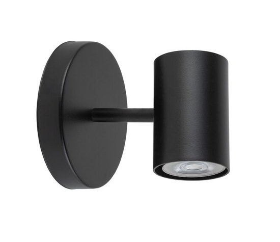 LUIS kinkiet ścienny czarny