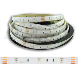 Taśma 150 SMD5050 12V RGB 7,2W IP65 LED line 240157