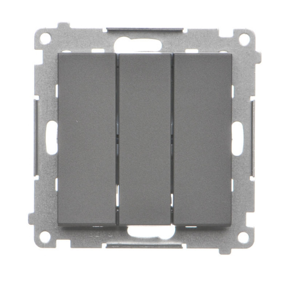 Przycisk potrójny Simon 55 