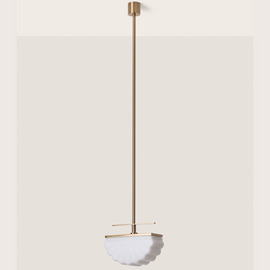 Lampa wisząca GINA S starzone złoto C1334 Aromas