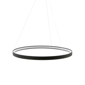 CZARNA LAMPA WISZĄCA CIRCLE 78 LA0721/1 - BK ZUMA LINE