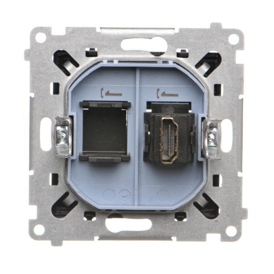 Gniazdo HDMI pojedyncze Simon 55 