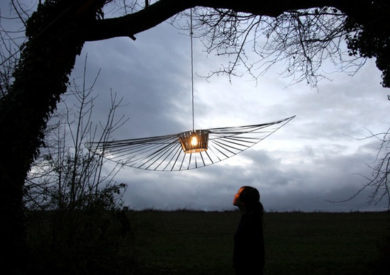 LAMPA WISZĄCA VERTIGO BIAŁA - 140 cm