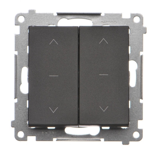 Łącznik żaluzjowy podwójny trójpozycyjny Simon 55
