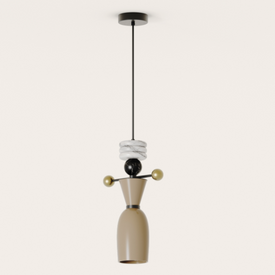 Lampa wisząca NURO C1349 Aromas 