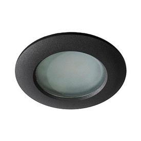 Czarny wpust do łazienki Emilio Azzardo