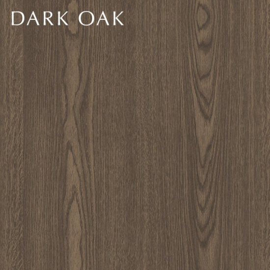 Kinkiet/Plafon Clava Up wood M - 35 cm, ciemny dąb Umage