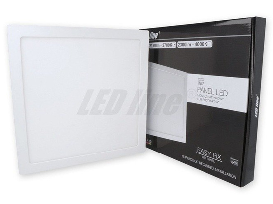 Panel LED line® EasyFix kwadrat 24W 2150lm 2700K biała ciepła