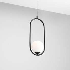 Lampa wisząca Riva 1086G1 czarna