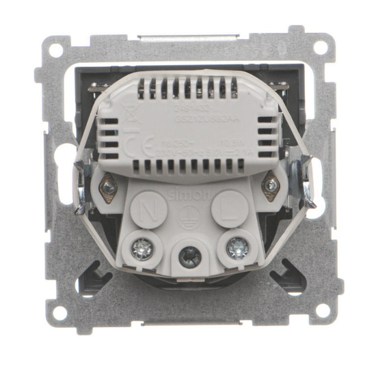 Gniazdo Schuko ze zintegrowaną ładowarką Simon 55