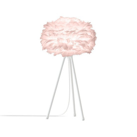 Lampa stołowa tripod EOS mini jasny róż UMAGE