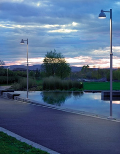 Oprawa masztowa Koster Norlys art 1913 aluminium