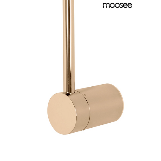 Kinkiet OMBRE 60 złoty Moosee