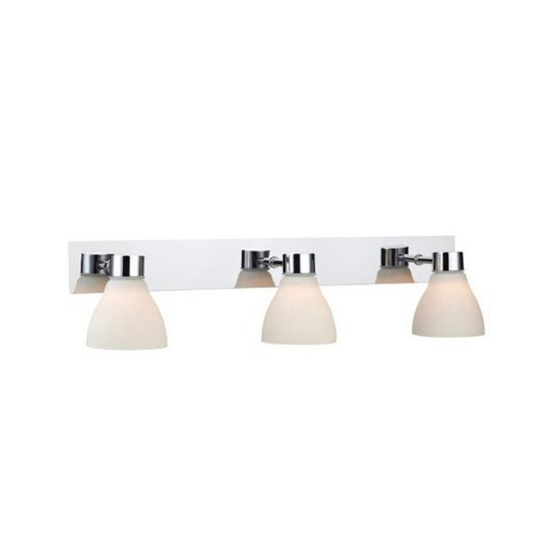 Kinkiet łazienkowy Cassis 3L chrom IP44 Markslojd