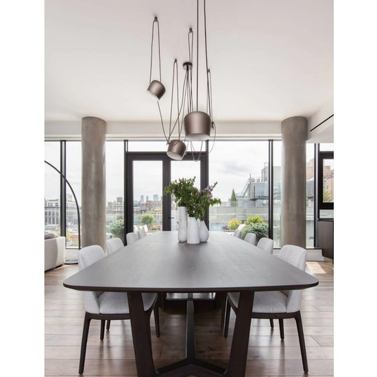 Lampa wisząca AIM Small czarna F0095030 Flos