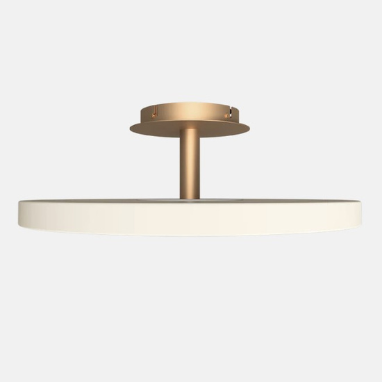Lampa sufitowa Asteria large perłowa biel UMAGE