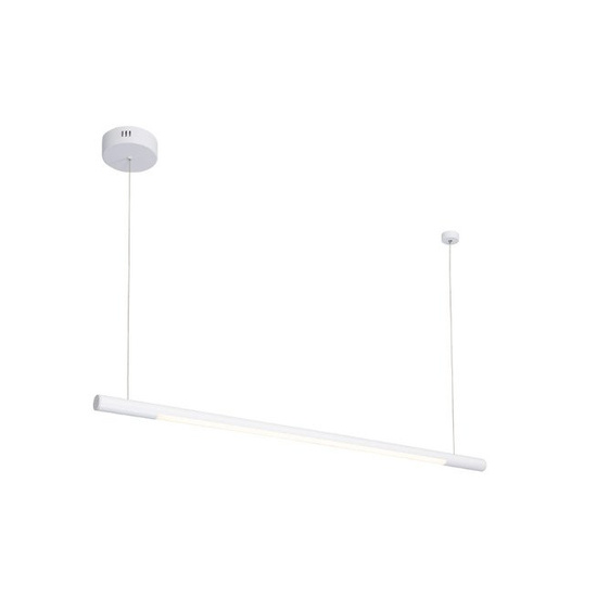 Lampa wisząca Organic biała MaxLight P0357