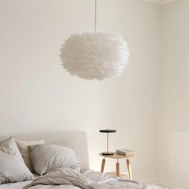 Lampa wisząca Eos VITA 02010, 04006 z czarnym zawiesiem UMAGE