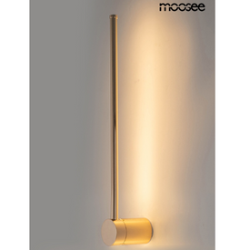 Kinkiet OMBRE 60 złoty Moosee