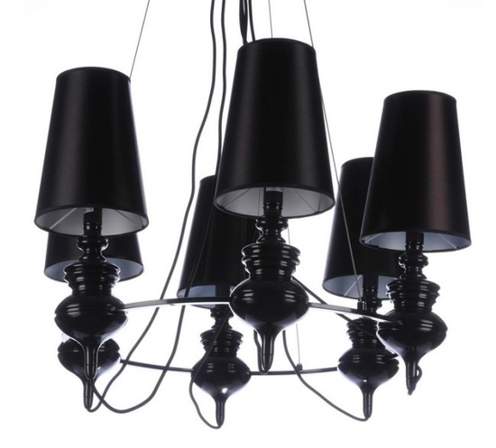 Lampa wisząca Baroco 6 Azzardo