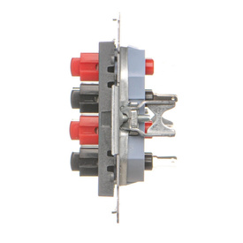 Gniazdo głośnikowe 4-krotne Simon 55 