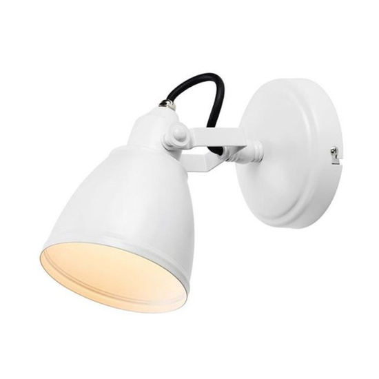 Kinkiet łazienkowy FJÄLLBACKA 1L biały IP44 Markslojd