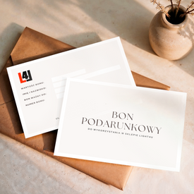 BON PODARUNKOWY - VOUCHER