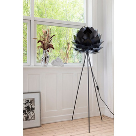 Lampa stojąca tripod SILVIA medium black UMAGE 