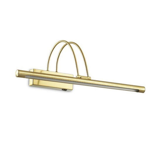 KINKIET BOW D46 ZŁOTY PATYNA 121178 IDEAL LUX