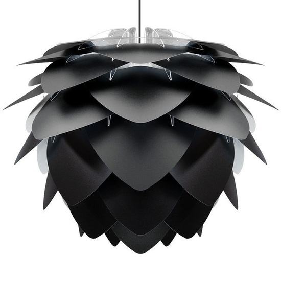 Lampa wisząca SILVIA medium black UMAGE 