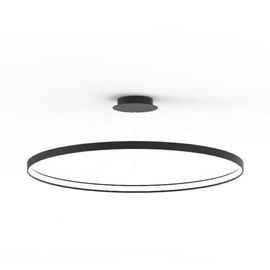 CZARNA LAMPA WISZĄCA CIRCLE 110 LA0722/1 - BK ZUMA LINE