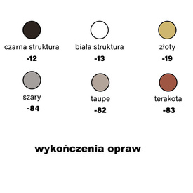 Lampa wisząca THIN TUBE asymmetry LED 13W AQform