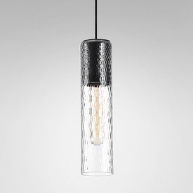 LAMPA WISZĄCA MODERN GLASS TR Tube E27 230V AQFORM