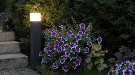 Słupek ogrodowy CUBE MAX CB-MAX 400 DG SU-MA