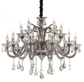 LAMPA WISZĄCA COLOSSAL SP15 GRIGIO 081526 IDEAL LUX